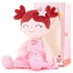 thumbnail image 1 of Gloveleya Muñecas Princesa Niñas Juguete Primer Bebé Niña Regalos Suave Felpa Manor Princesa Muñeca Sirena Qearl 16"", 1 of 5