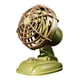 thumbnail image 2 of Mini ventilador de escritorio retro | Ventilador portátil con alimentación USB | Funcionamiento silencioso para uso en exteriores, oficinas y dormitorios, 2 of 6