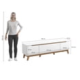 thumbnail image 4 of Mueble TV 75" Kappesberg 180cm con 3 Puertas Blanco, 4 of 10