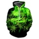 thumbnail image 3 of Sudadera con capucha con estampado 3D de hojas de malezas para hombre, sudadera informal de manga larga con patrón de plantas coloridas, sudadera holgada unisex, jersey de calle, 3 of 5