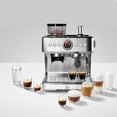 thumbnail image 2 of 20 Bar Semi-Automatic Machine – Built-in Bean Grinder, Milk Frother Steam Wand, 2.8L Water Tank, for Latte & Cappuccino at Home, 2 of 6