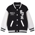 thumbnail image 1 of Abrigo de traje de béisbol para niños, ropa de otoño, chaqueta informal holgada para niños, top de moda, 1 of 6