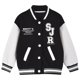 thumbnail image 1 of Abrigo de traje de béisbol para niños, ropa de otoño, chaqueta informal holgada para niños, top de moda, 1 of 6