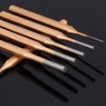 thumbnail image 3 of MYG Cylindrical Punch Punching Center Round Chisel Percussion Punch Fitter 3 4 5 8mm, 3 of 9