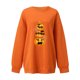 thumbnail image 4 of ICHUANYI liquidación moda mujer Otoño Invierno Halloween gafas chica estampado Casual deportes cuello redondo chándales manga larga ICHUANYI WER202308174179, 4 of 4