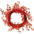 thumbnail image 1 of Worth Imports Fall Berry 12'' Wreath, 1 of 1