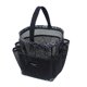 thumbnail image 1 of Mesh Bath Shower Caddy Basket with Handle Durable Portable Foldable Bag for Swimming Bathroom, 1 of 5