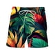 thumbnail image 4 of Pantalones Cortos para Hombre Atléticos Pantalones de Playa de Impresión Especial, Pantalones Cortos Atléticos de Poliéster Elásticos para Hombres, 4 of 5
