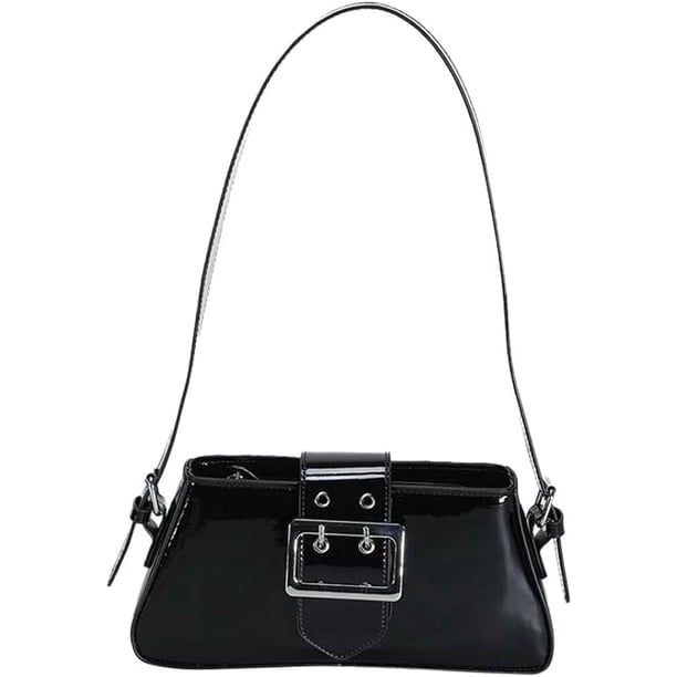 LHSHID Women Small Shoulder Bags Patent Leather Clutch Purses Cute Clutch Tote Handbags Evening Bag
