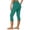 Mint Green, variant on Women'S High Waisted Yoga Pants With Side Pockets For Fitness Running And Abdominal Support Elastic Tight Workout Leggings
