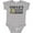 AC-Heather Grey, variant on Uncle's Fishing Buddy Boys Baby Bodysuit
