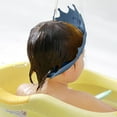 thumbnail image 4 of Chmadoxn Bonnet de Douche, Bonnet de Bain Bonnet de Douche pour Enfants Protection des Oreilles Bonnet de Shampooing pour Bébé Bonnet de Douche en silicone, 4 of 4