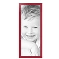 thumbnail image 2 of ArtToFrames 14" x 36" Red Picture Frame, 14x36 inch Red MDF Poster Frame (WOM-4119), 4 Pack, 2 of 8