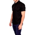 thumbnail image 1 of Camisa Para Hombre Mao Slim Fit Negra Take it CM5016 Take it Mao, 1 of 3