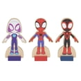thumbnail image 5 of Marvel Spidey and His Amazing Friends Wooden Magnetic Activity, Storage Case with Magnetic Characters, Stickers, and 2 Play Scenes, Ages 3+, 5 of 6