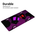 thumbnail image 5 of Invader Zim License Plate Cover Aluminum Novelty Vanity Tag Protection License Plate Tag Sign Decorative For Various Car Truck Models, 5 of 8