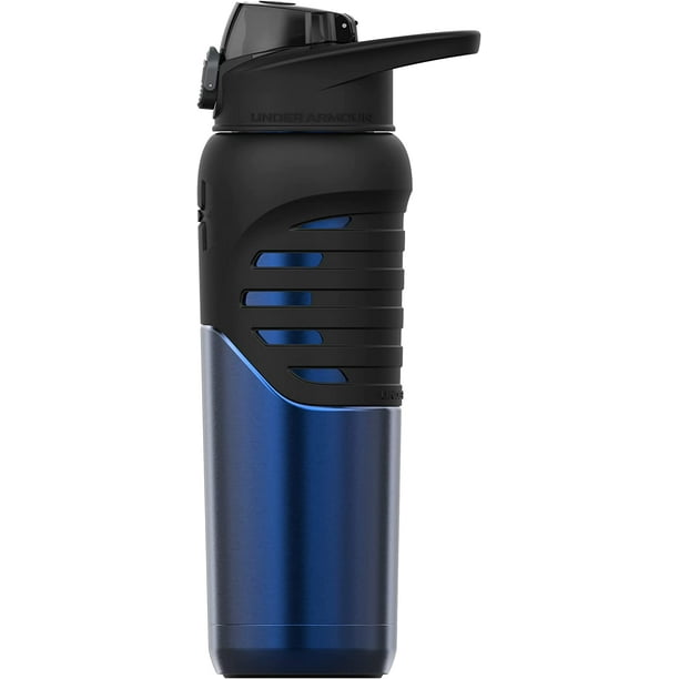 Under Armour Dominate Stainless Steel Water Bottle 24oz Silicon