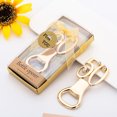 thumbnail image 4 of Ludlz 2Pcs Bottle Opener 50th Anniversary Theme Rhinestone Inlaid Alloy Wedding Memorial Dinner Party Manual Beer Opener for Kitchen, 4 of 8