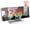 Chrome, variant on 180° Rotation Projection Digital Alarm Clock with RGB Dazzling Auto-dimming Night Mode Snooze Table Clock 12/24H USB LED Clock