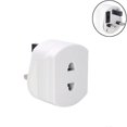 thumbnail image 2 of Shaver Plug Adaptor Shaving Toothbrush Adapter Epilators Bathroom Uk To 2 Pin 3, 2 of 4