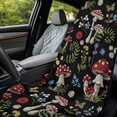 thumbnail image 3 of Xixirimido Abstract Mushroom Daisy Print Sweat Towel Car Seat Cover for Gym Workout Athletic Running Towel for Outdoor Sports Universal Auto Front Seat Protector for Trucks, SUV, 3 of 8