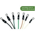 thumbnail image 4 of Bodylastics 15 Pc Exercise Equipment Warrior Set with Resistance Bands Bar, 4 of 12