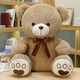 thumbnail image 1 of Oso de peluche de alta calidad para niñas, muñeco de oso de peluche de 5 colores, 35/50/60CM, regalo de cumpleaños para bebés, 1 of 5
