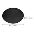 thumbnail image 3 of Fire Pit Mat Outdoor Grill Cushion Bbq Outdoor Reusable Round Fireproof Mat, 3 of 9
