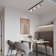 thumbnail image 6 of Kiven H Track Lightning, 1 Light Modern H Track Light Heads Dimmable for Bedroom Kitchen Home Lighting, 6 of 7
