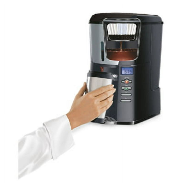 Hamilton Beach 6-Cup Coffee Maker, Programmable Brewstation Dispensing  Coffee Machine (48274), (low as $ 27.95)