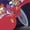 HEATHER PURPLE, variant on - Darkwing Duck - Me & My Bestie Getting Food - Toddler & Youth Girls Short Sleeve Graphic T-Shirt