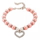 thumbnail image 1 of * Collar Con Cadena De Perlas For Perros, Accesorios For Mas, 1 of 7