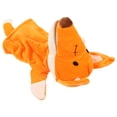 thumbnail image 3 of KAKOWELY Marionetas de mano con forma de zorro, muñeco de zorro de peluche, juguete de rol para niños, marionetas de mano rellenas, 3 of 5