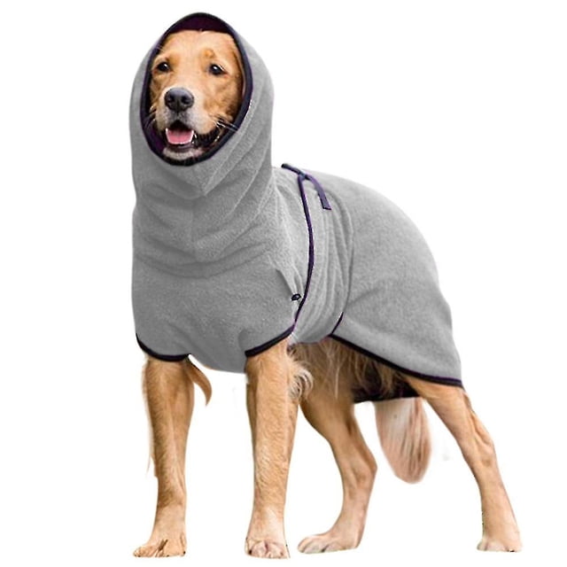 Ropa para mascotas, bata de secado con toalla para perros, ropa de dormir, abrigo, ropa cálida para cachorros