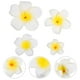 thumbnail image 5 of 4 piezas flores hawaianas pinzas para el cabello pasador nupcial playa tropical boda plumeria flor mujeres fiesta nupcial orquídea horquilla accesorios, 5 of 5