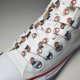 thumbnail image 1 of Cordones de Pokémon de dibujos animados, accesorio de pikachu Charmander, grafiti impreso, adecuado para zapatos blancos, 120cm, 1 of 2