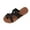 Black, variant on Admvng Sandals for Women 2025 Fashion Casual Toe Spring and Summer New Versatile Flat Sandals 36-44
