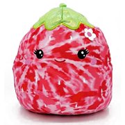 s Official Kellytoy Plush 8 Inch Squishy Soft Plush Toy Animals (Reva Tye Dye Straberry)