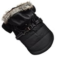 thumbnail image 6 of Aosijia Hooded Dog Coat with Harness Reflective Vest Jacket Winter Warm Dog Clothes for Small Medium Dog Cat Puppy, 6 of 12