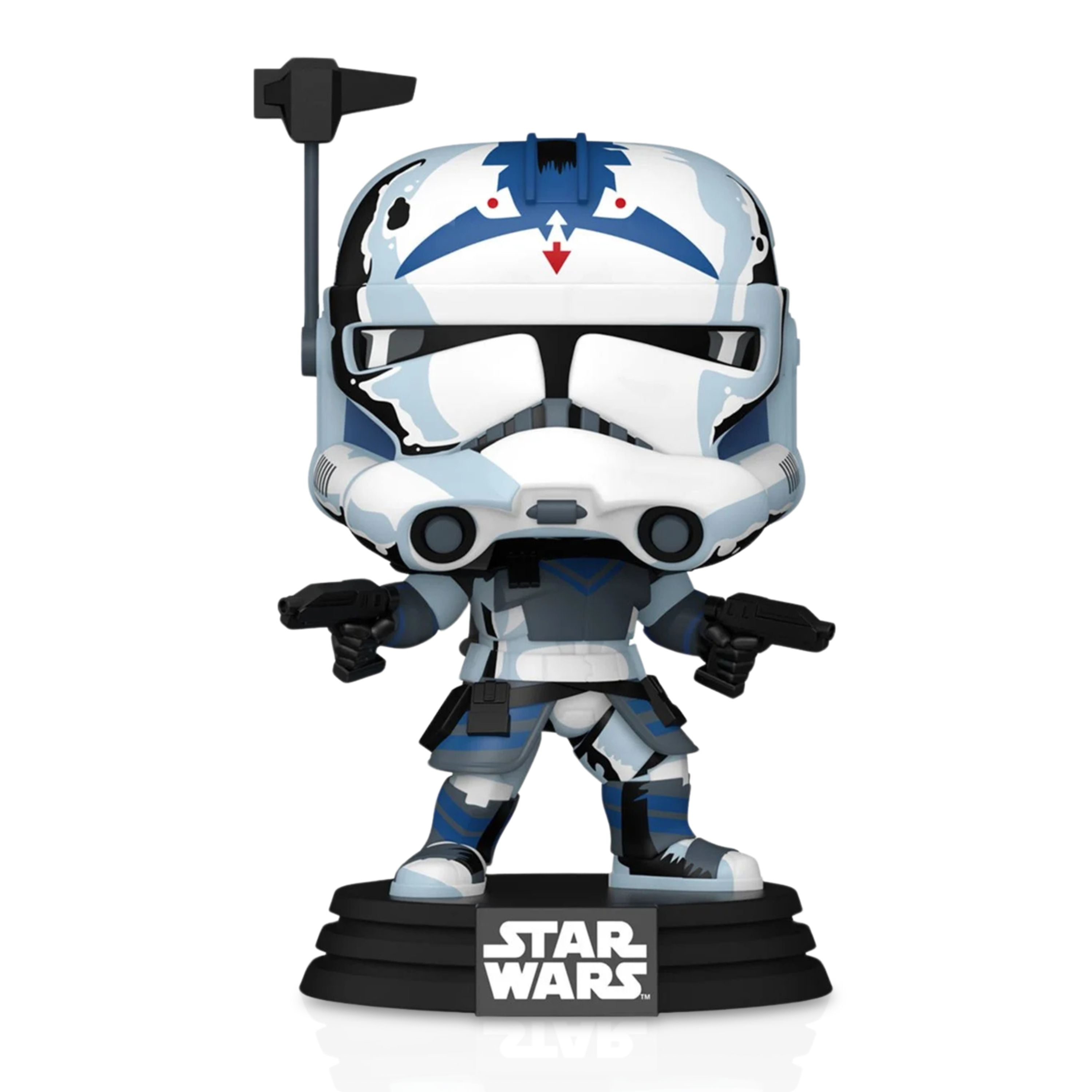 Clone Trooper Fives Retro Funko Pop! Star Wars: The Clone Wars -  Collectible Figure #768 with Case - Walmart.com