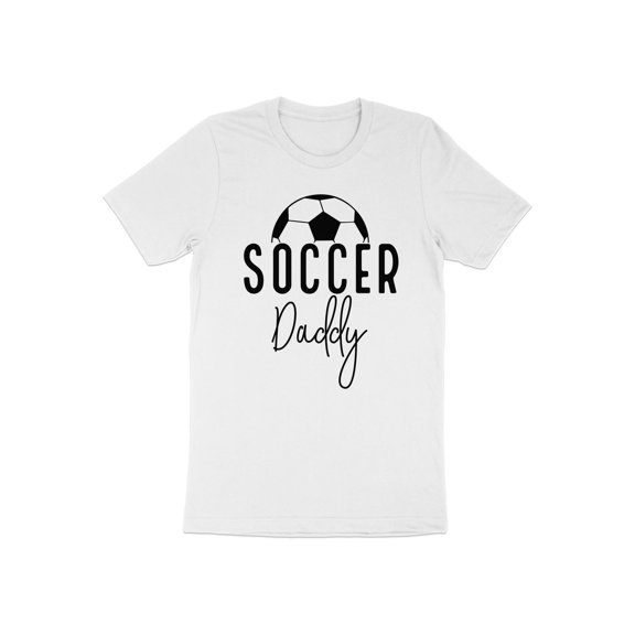 Soccer Dad Daddy Player Coach Fan Game Day Gift Men Father T-Shirt Soccer Daddy Game Day Birthday Holiday Presents Tshirt