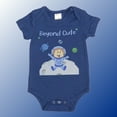 thumbnail image 4 of Beyond Cute - Baby Boy Astronaut 2-Piece Clothing Set | Onesie Bodysuit or T-shirt with matching Sweatpants | Short Sleeve | Cotton | Baby Shower Gift | 0-36 months, 4 of 5