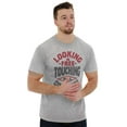 thumbnail image 4 of Taken Funny Flirty Relationship Joke Men's Graphic T Shirt Tees Brisco Brands S, 4 of 6