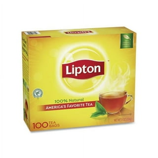 The Lipton 100 sachets
