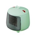 thumbnail image 4 of VOAVEKE Portable Electrics Space Heater, Safe and Quiet Ceramic Heater Fan, Office Lightweight Desk Mini Heater Camping Portable Tent Heater With Tip Over, 4 of 5
