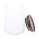 thumbnail image 3 of Contenedor de alimentos con tapa de madera de para , café, 750ML Zulema Tarro de almacenamiento de alimentos, 3 of 8