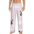 thumbnail image 2 of Picia Cute Panda Mens Soft Woven Cotton Elastic Waistband Sleep Pajama Pant Lounge Sleep Pant With Pockets And Drawstring-X-Large, 2 of 9
