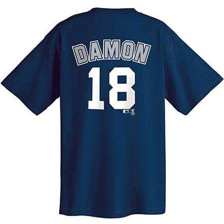 MLB - Men's New York Yankees Johnny Damon Tee