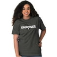 thumbnail image 3 of Female Girl Power Empowering Women Women's Graphic T Shirt Tees Brisco Brands X, 3 of 6
