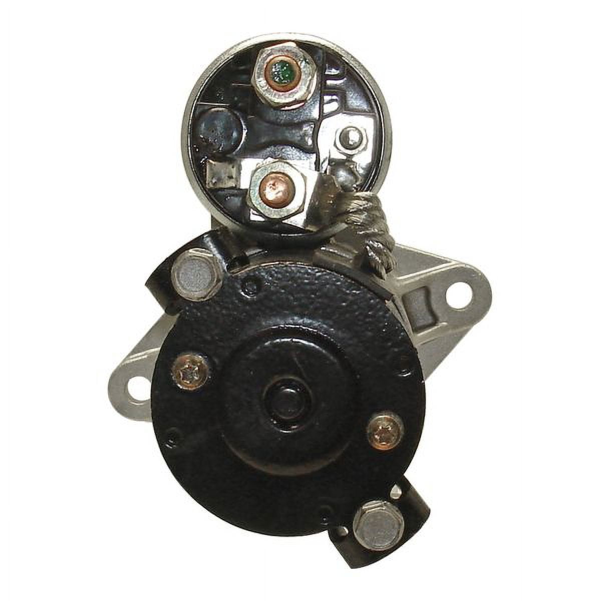 ACDelco Gold Remanufactured Starter Fits select: 2004-2008 CHEVROLET AVEO